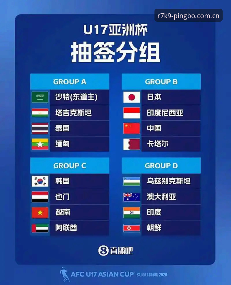 平博电脑版怎么下载 U17世界杯抽签出炉!在平博平台观赛的实用指南